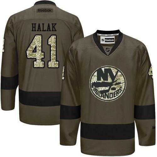Glued New York Islanders #41 Jaroslav Halak Green Salute to Service NHL Jersey,We sell and wholesale Glued New York Islanders #41 Jaroslav Halak Green Salute to Service NHL Jersey on line form chian!
